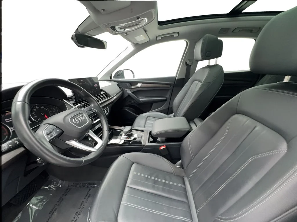 Used 2023 Black Audi 40 Premium image 19