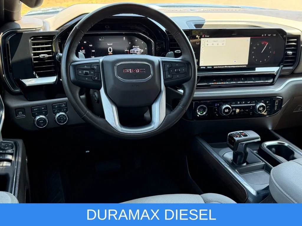 Used 2024 Downpour Metallic GMC SLT image 6