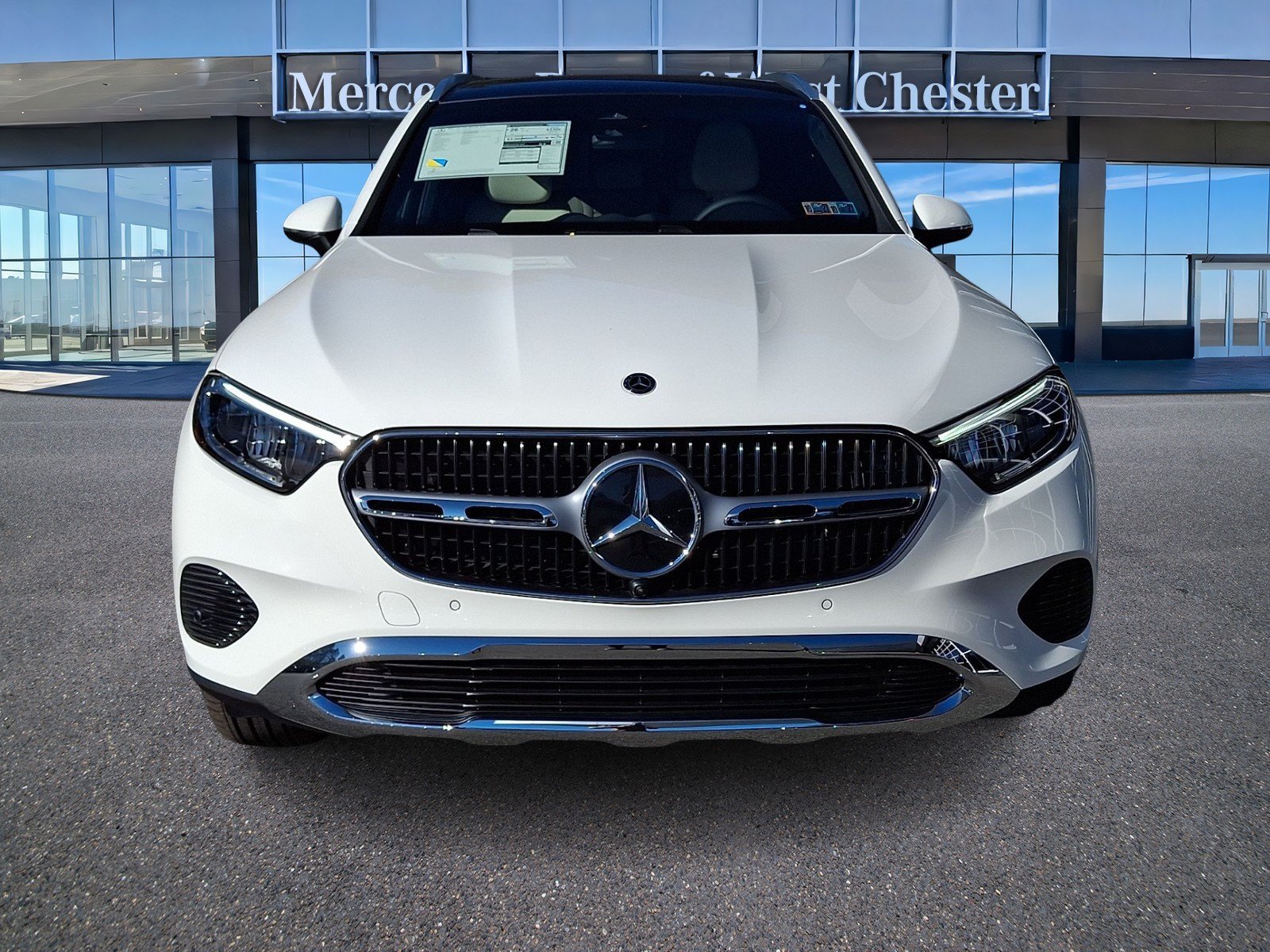 New 2027 Polar White Mercedes-Benz GLC 300 image 23
