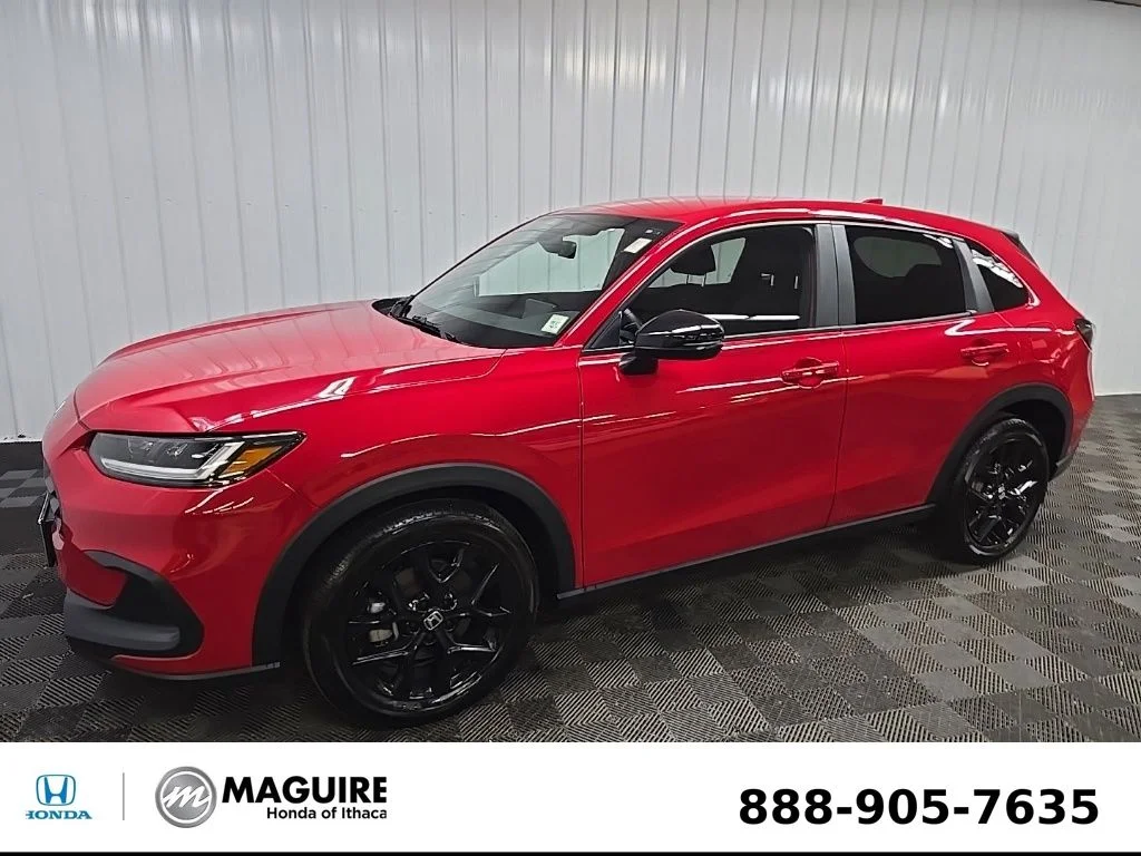 Used 2024 Milano Red Honda Sport image 6