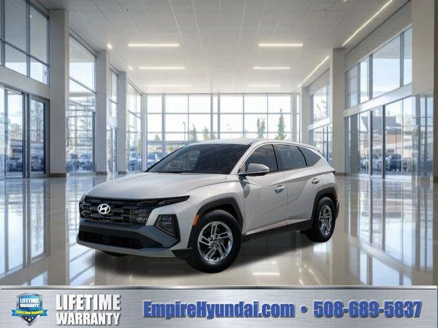 New 2026 White Pearl Hyundai SE AWD image 1