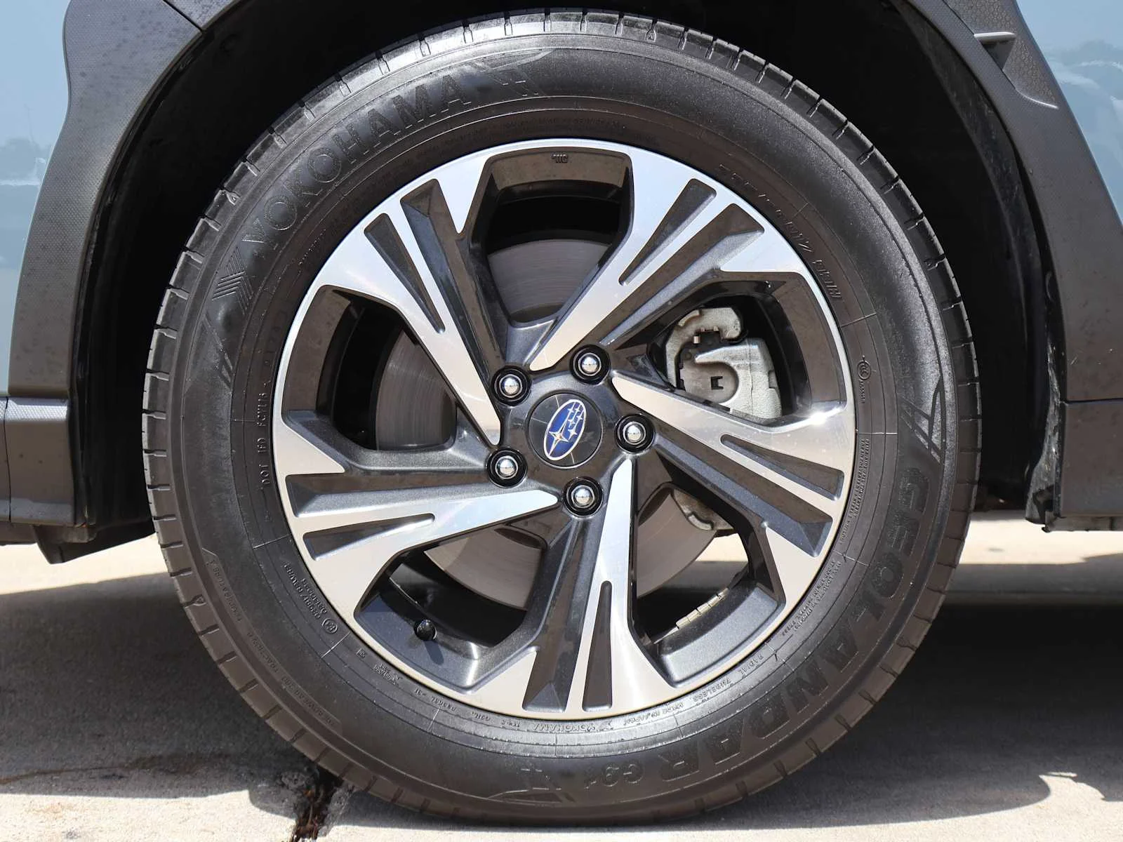 Used 2024 Offshore Blue Metallic Subaru Premium image 7