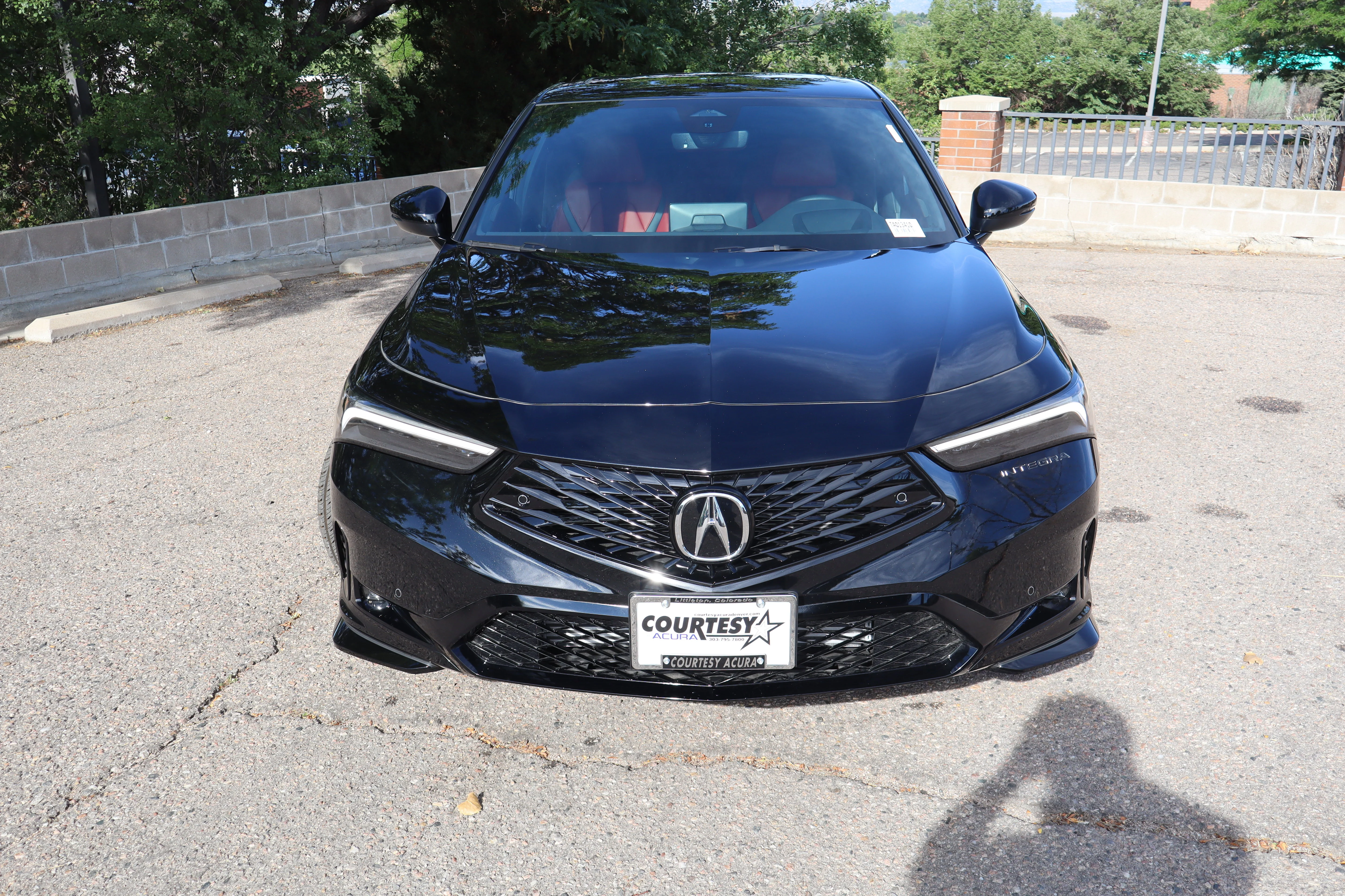 New 2026 Black Acura w/A-Spec Technology Package image 2