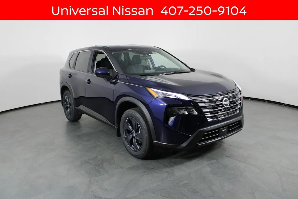 New 2026 Blue Nissan SV image 10