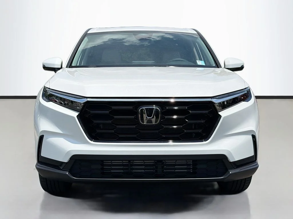 New 2026 Platinum White Pearl Honda EX image 4