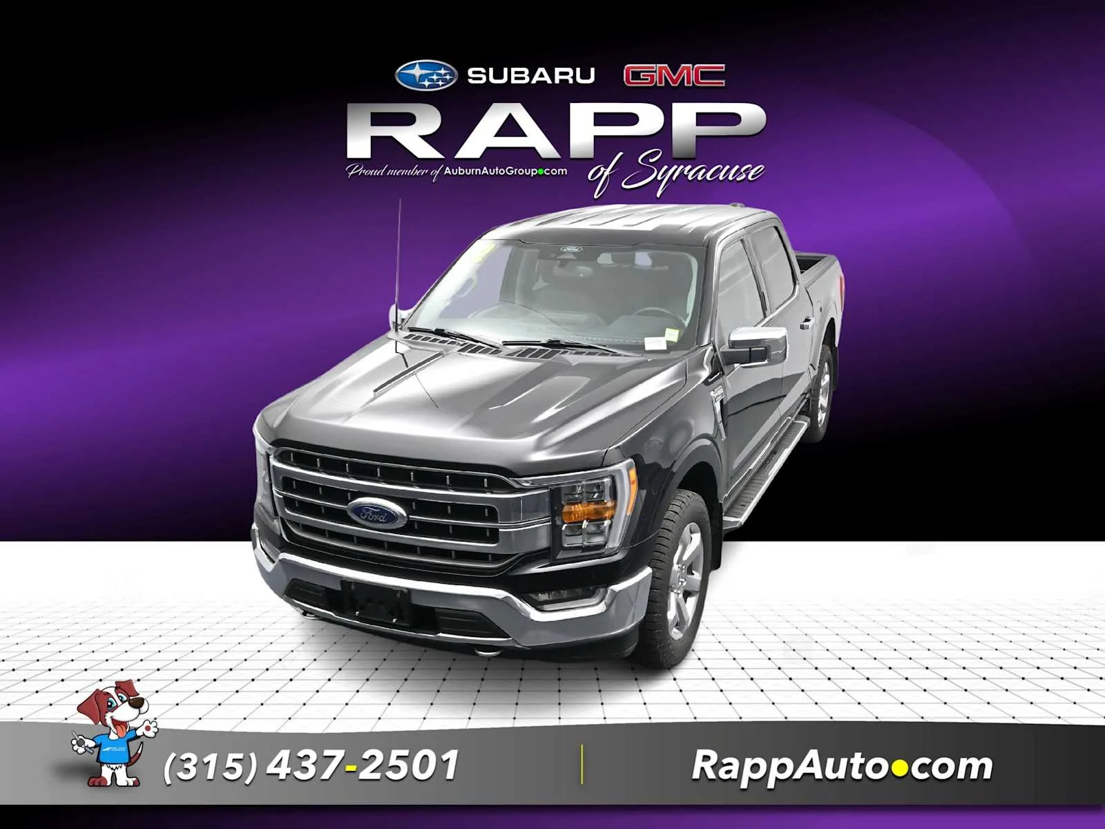 2022 Ford F-150 LARIAT