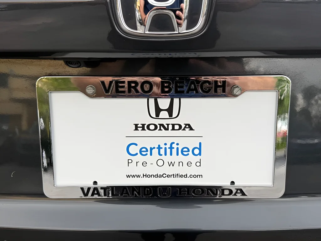 Certified Used 2024 Meteorite Gray Metallic Honda Sport Touring image 37