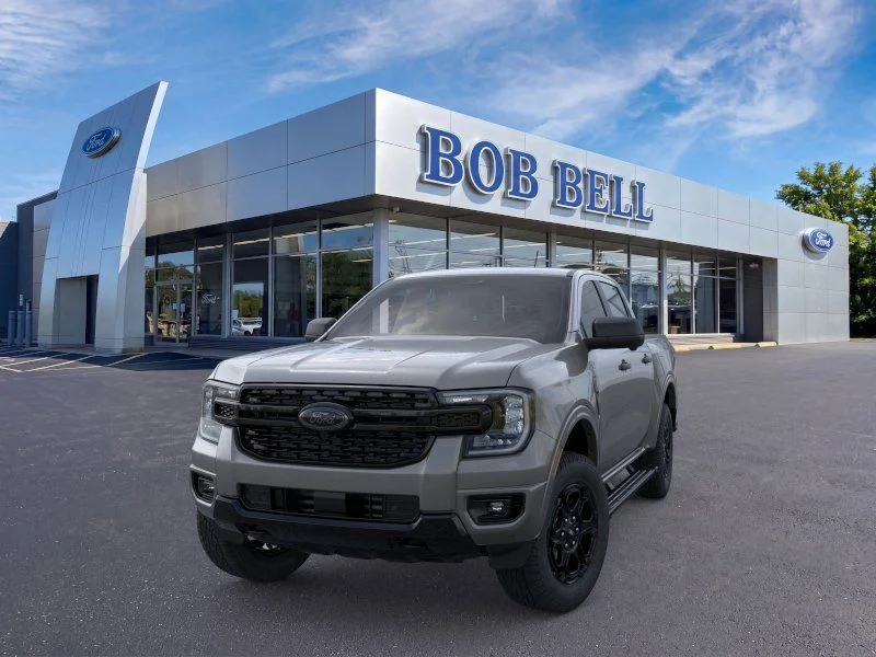 New 2026 Carbonized Gray Metallic Ford XLT image 2