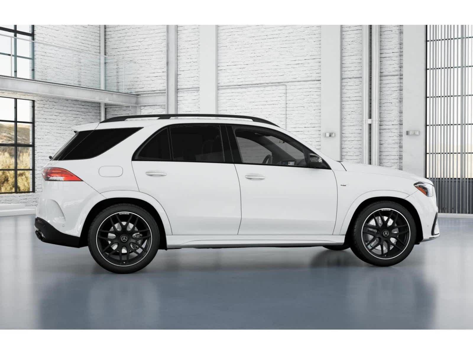 New 2026 Polar White Mercedes-Benz AMG® GLE 53 4MATIC+ SUV image 16