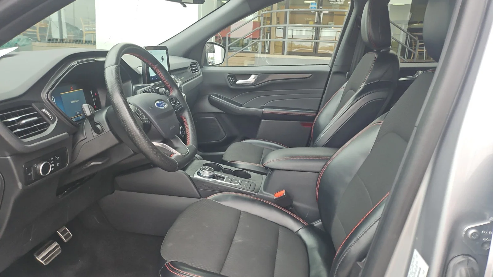 Used 2024 Iconic Silver Metallic Ford ST-Line AWD image 10