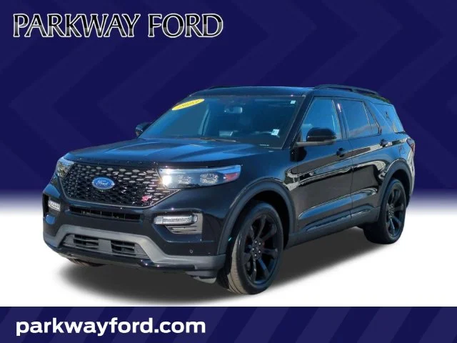 Used 2023 Black Ford ST image 1
