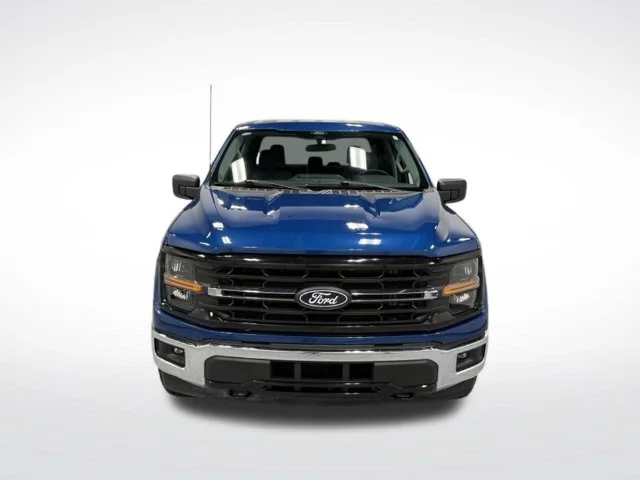 Used 2025 Blue Ford XLT image 3