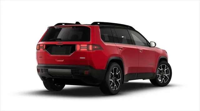 New 2026 Red Hot Pearl-Coat Exterior Paint Jeep Overland image 2