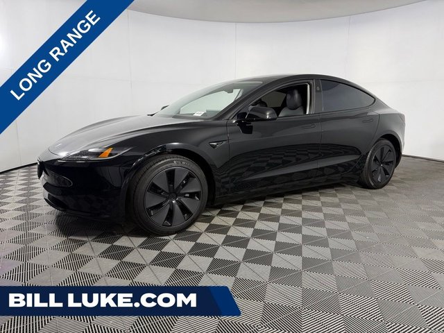 2025 Tesla Model 3 Long Range