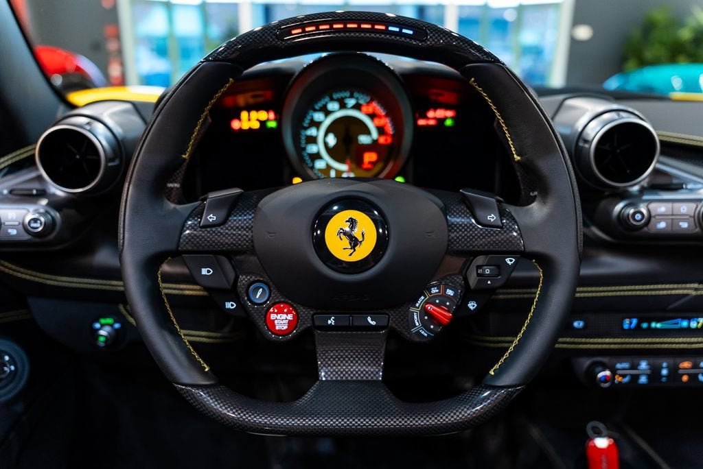 Used 2021 Giallo Modena Ferrari Base image 5