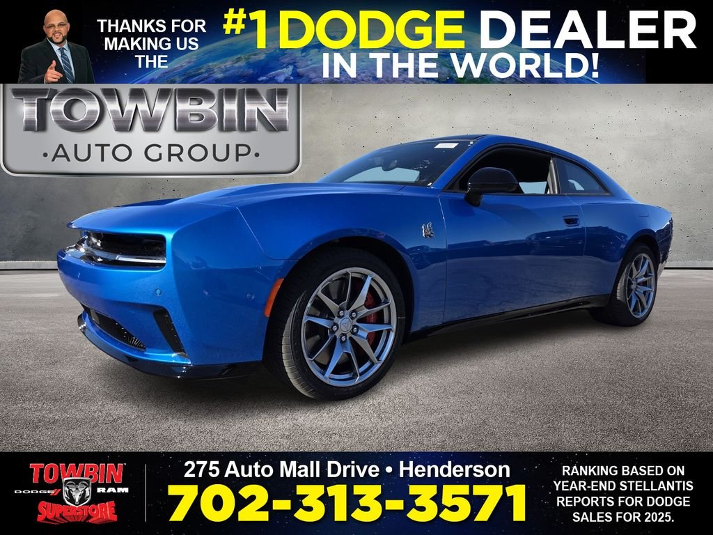2026 Dodge Charger Daytona Scat Pack AWD Two Door's photo
