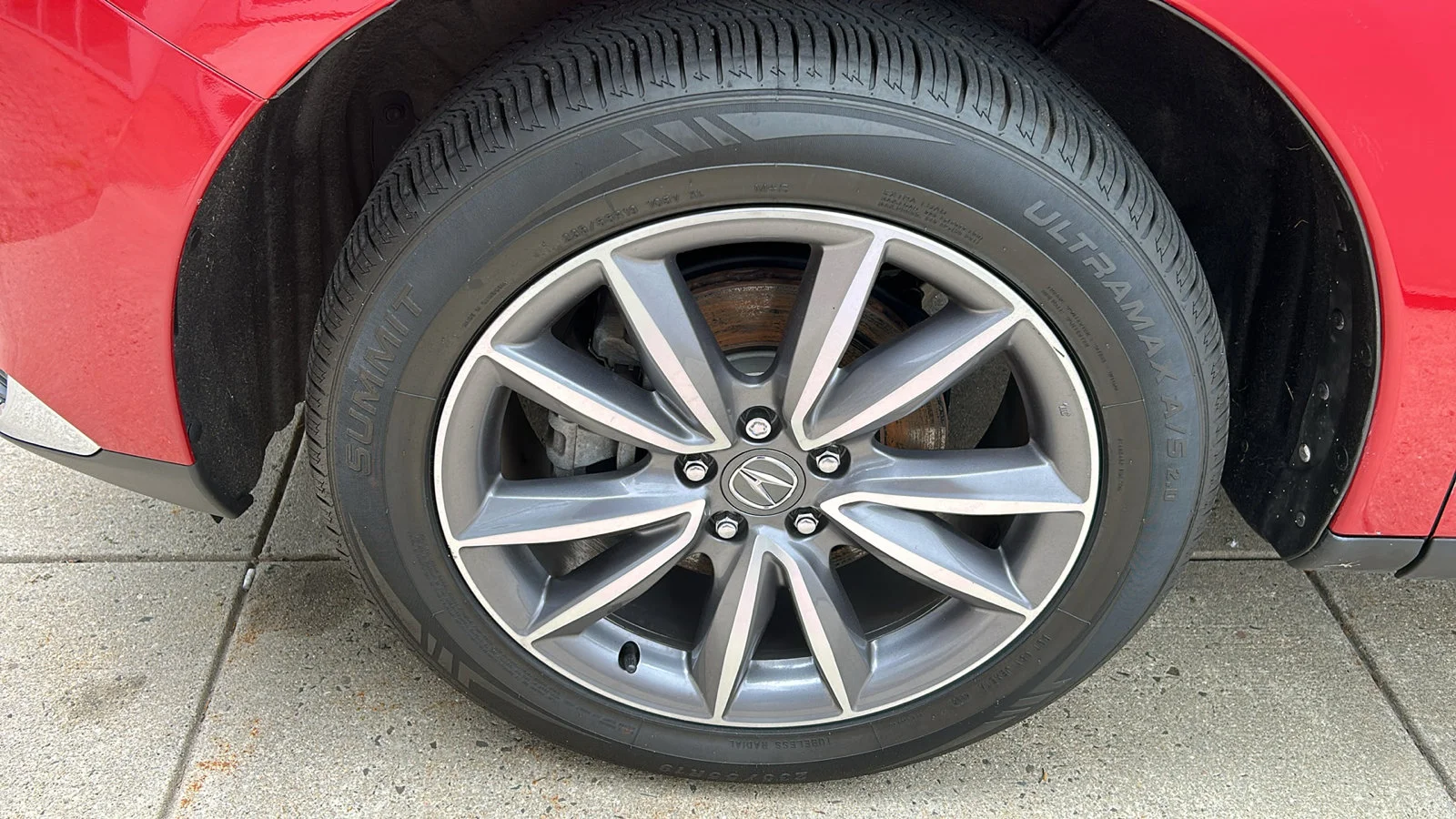 Certified Used 2023 Performance Red Pearl Acura SH-AWD TECH image 36