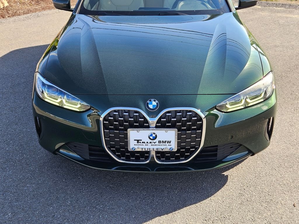 Used 2022 San Remo Green Metallic BMW 430i xDrive image 8