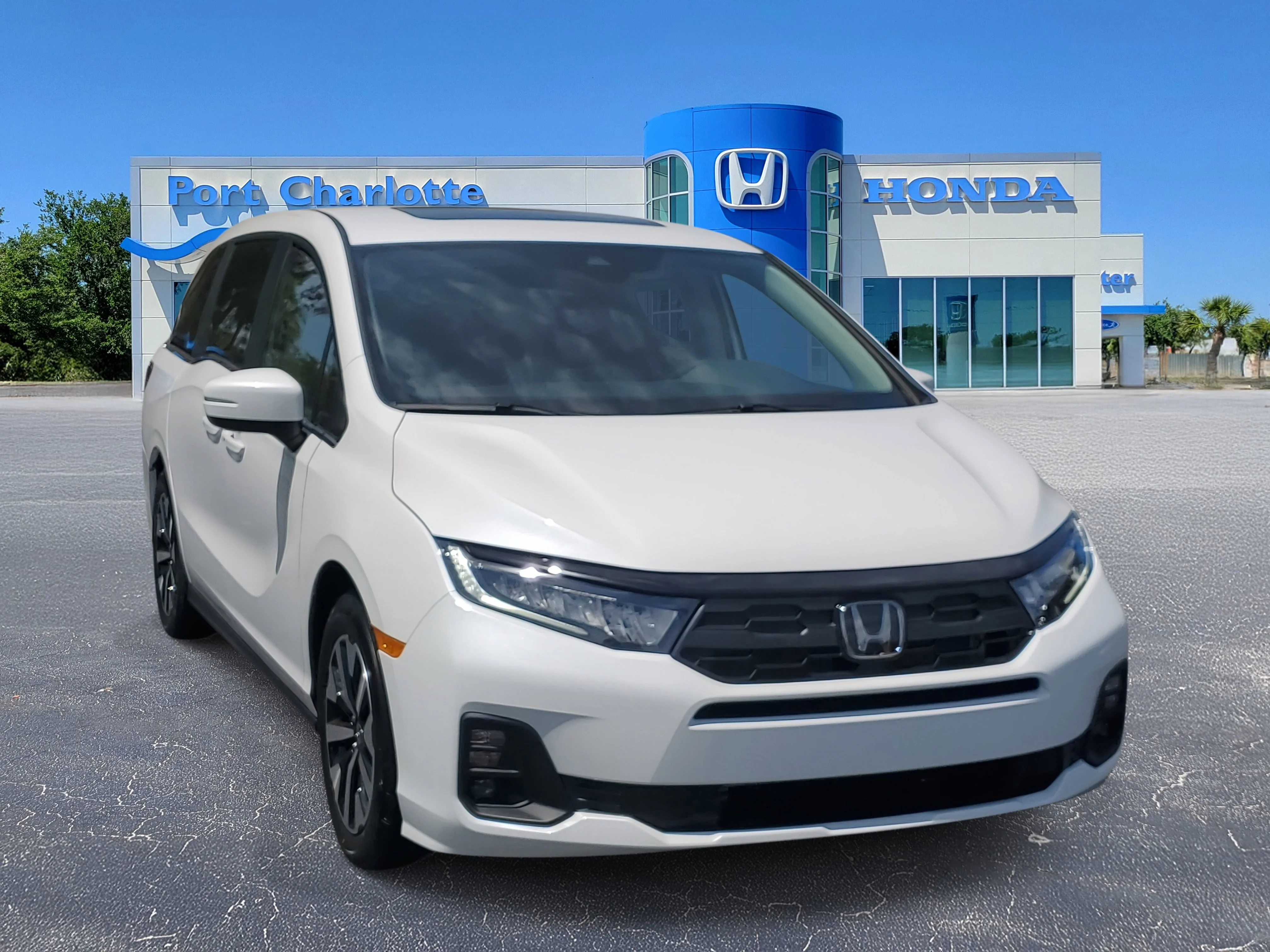 2026 Honda Odyssey EX-L's photo
