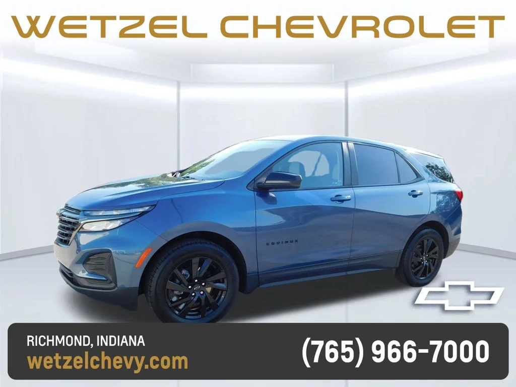 Used 2024 Blue Chevrolet LS image 7
