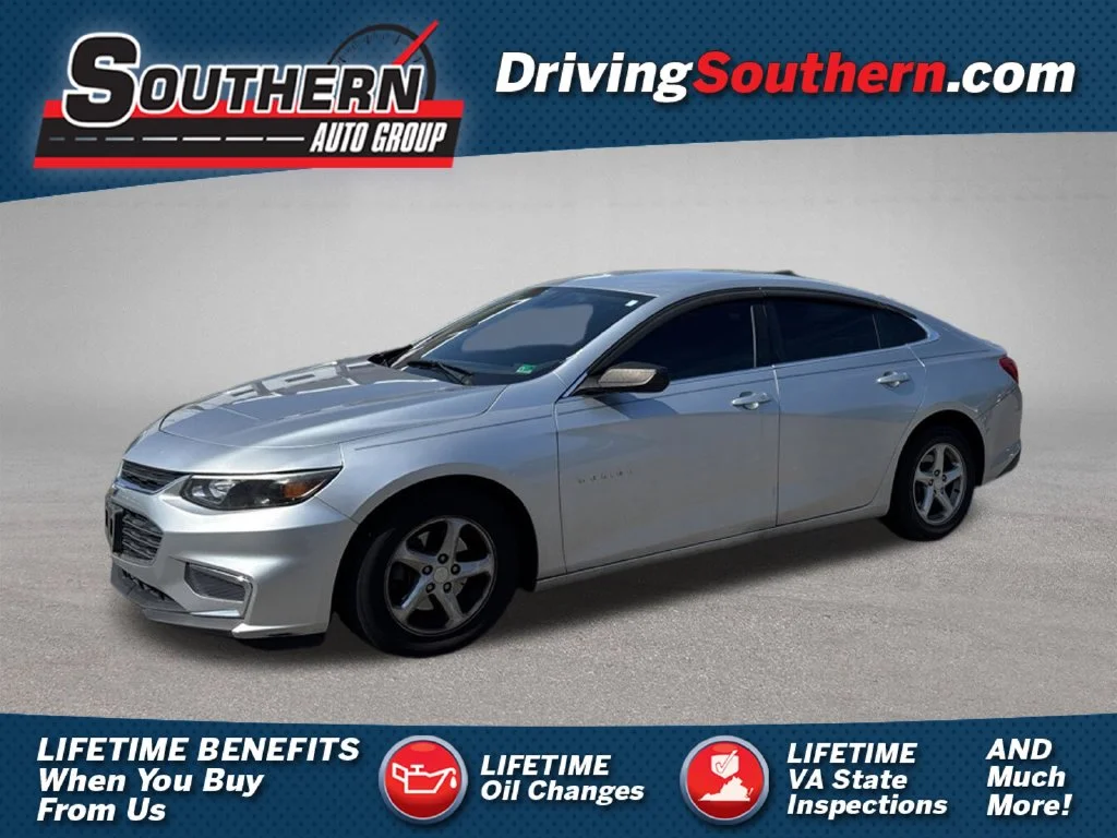 Used 2018 Silver Chevrolet LS image 1