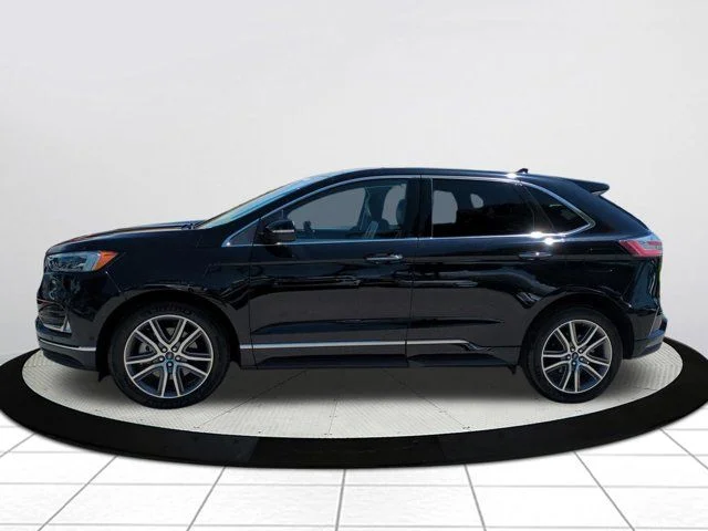 Used 2019 Black Ford Titanium image 6