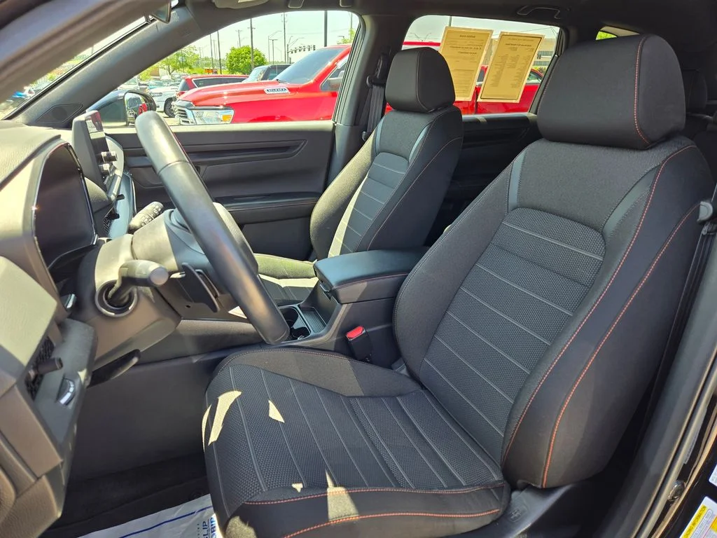 Used 2025 Black Honda Sport image 16