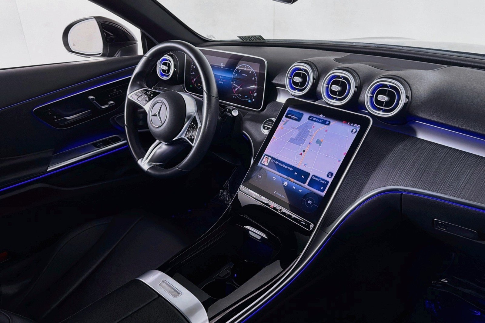 Certified Used 2024 Black Mercedes-Benz 300 image 19