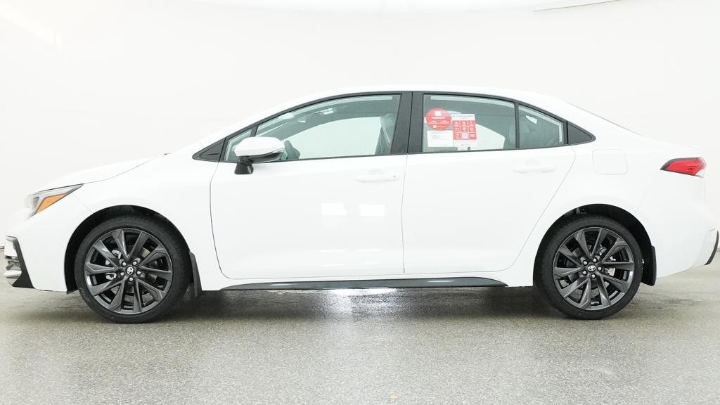 New 2027 Ice Cap Toyota SE image 2