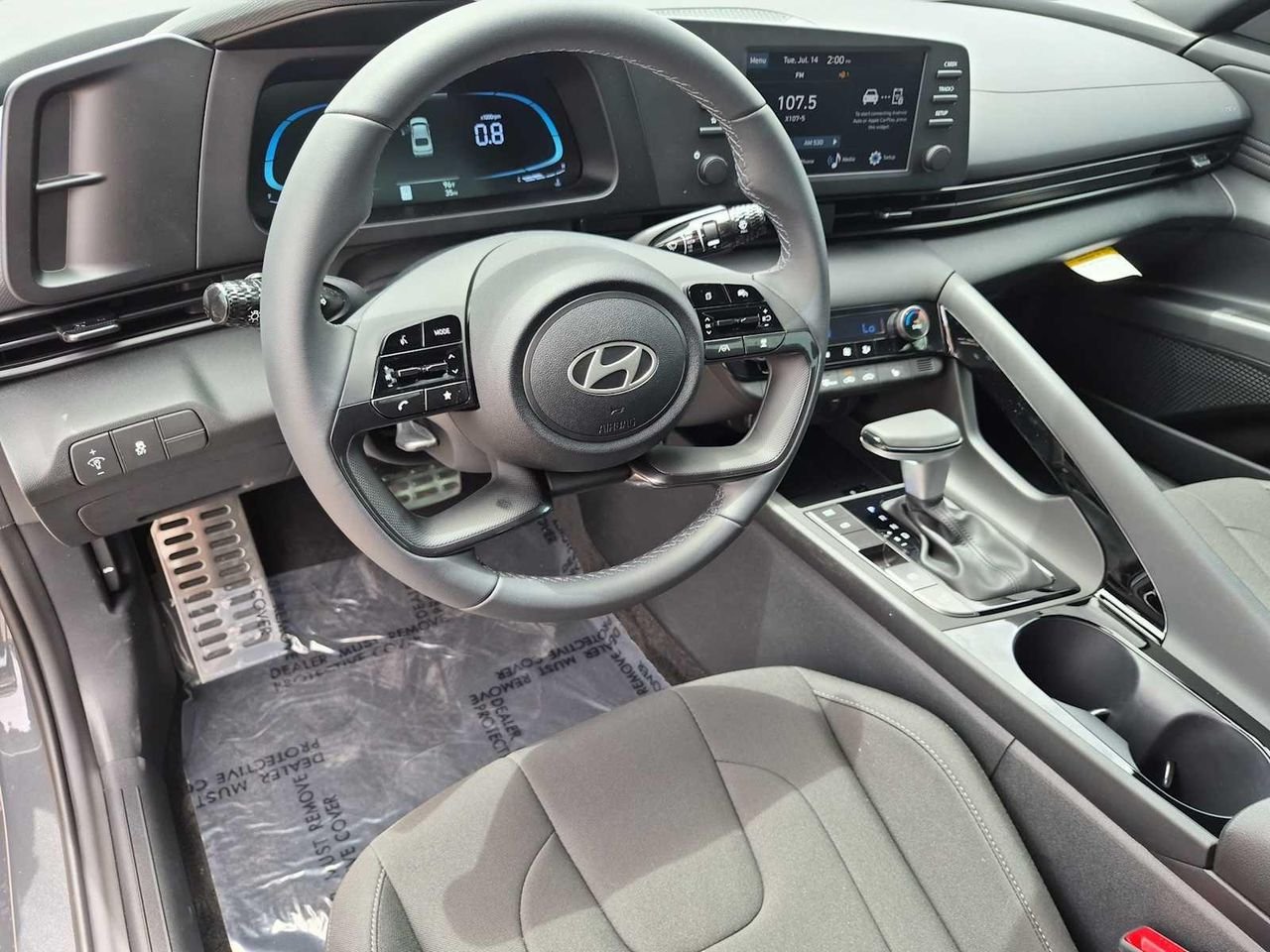 New 2026 Ecotronic Gray Hyundai SEL Sport Premium image 10