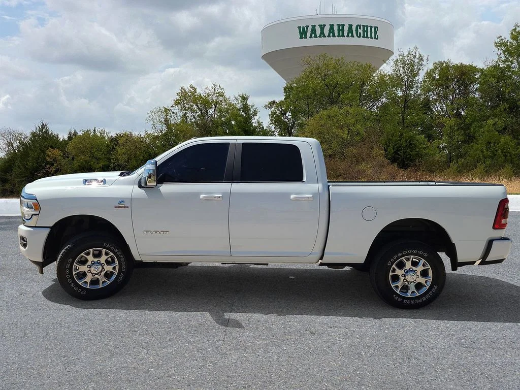 Used 2024 White Ram Laramie image 3