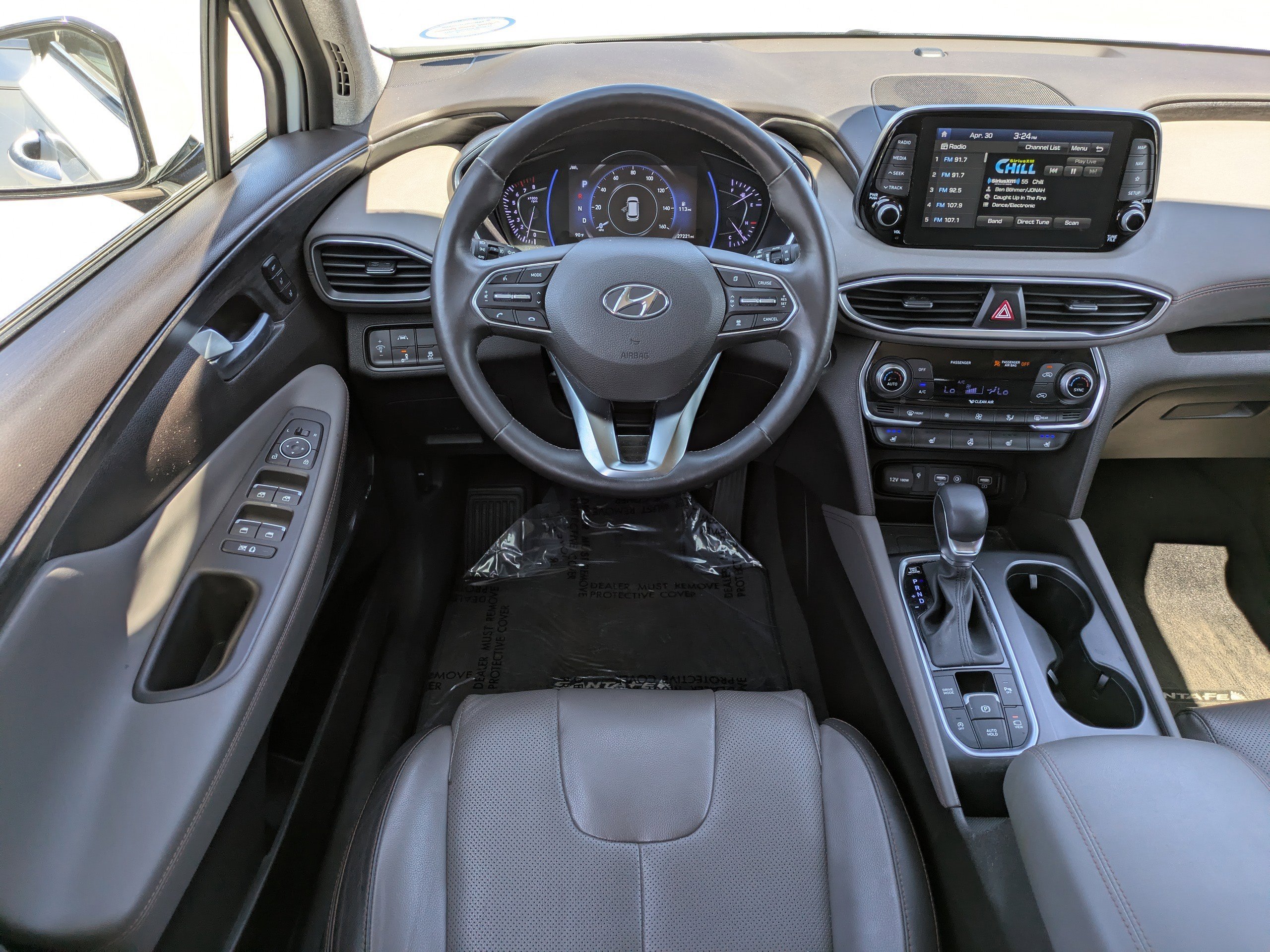 Used 2019 Quartz White Hyundai ULTIMATE image 15