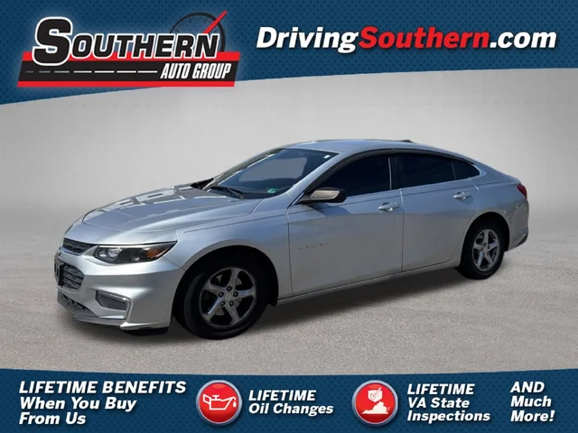 2018 Chevrolet Malibu LS