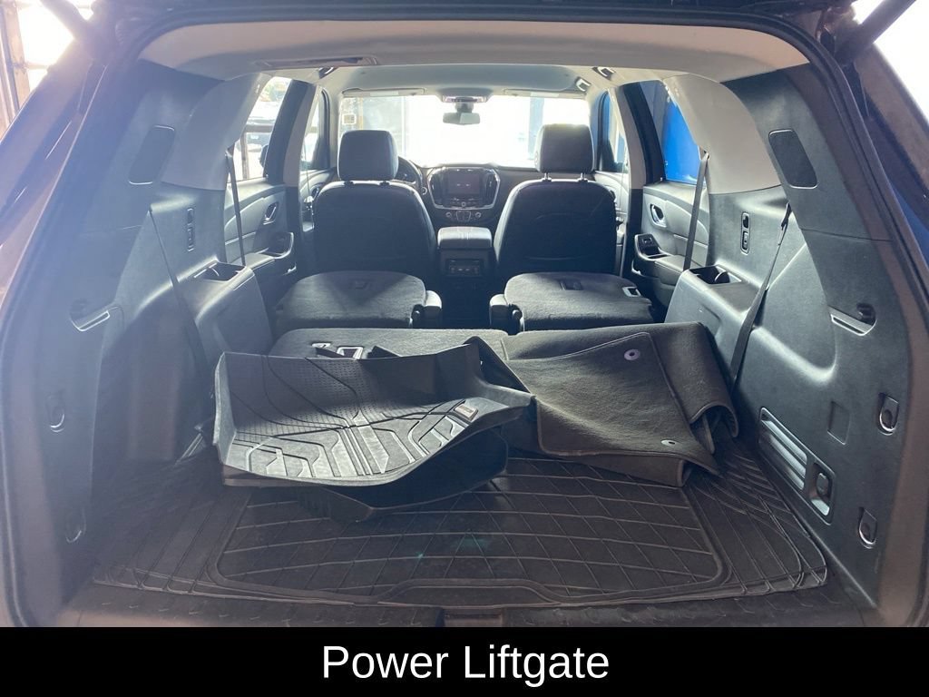 Used 2019 BLACK CURRANT METALLIC Chevrolet LT Leather image 21