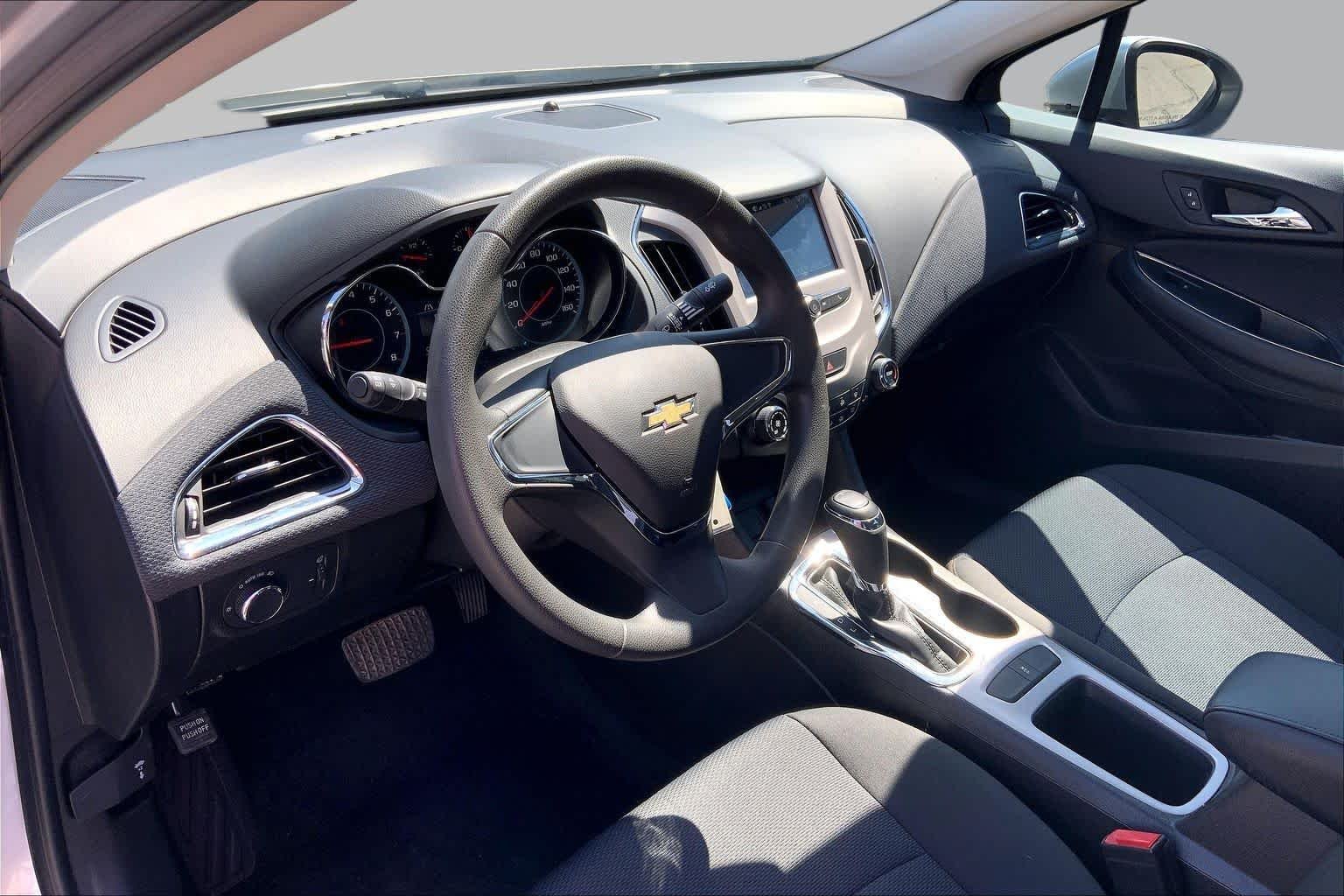 Used 2018 Silver Ice Metallic Chevrolet LS image 16