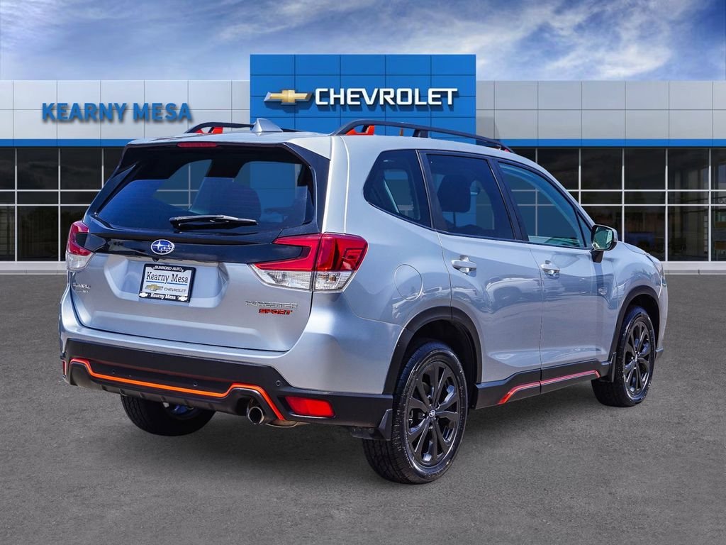 Used 2023 Silver Subaru Sport image 6