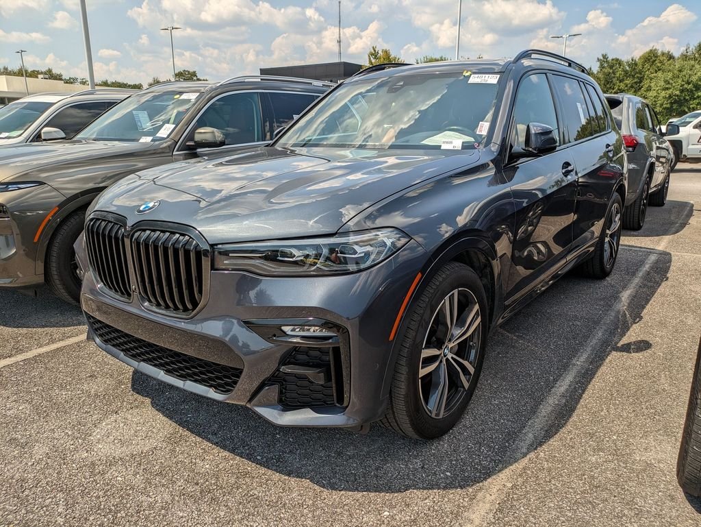 Used 2022 Gray BMW xDrive40i image 1