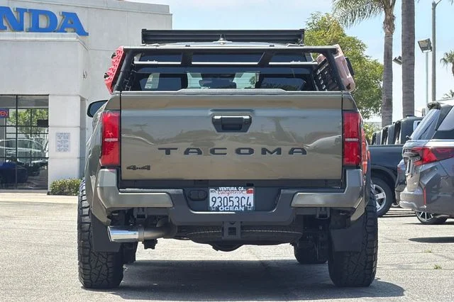 Used 2024 Bronze Oxide Toyota TRD Sport image 5