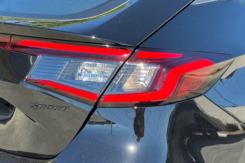 New 2026 Crystal Black Pearl Honda Sport image 30