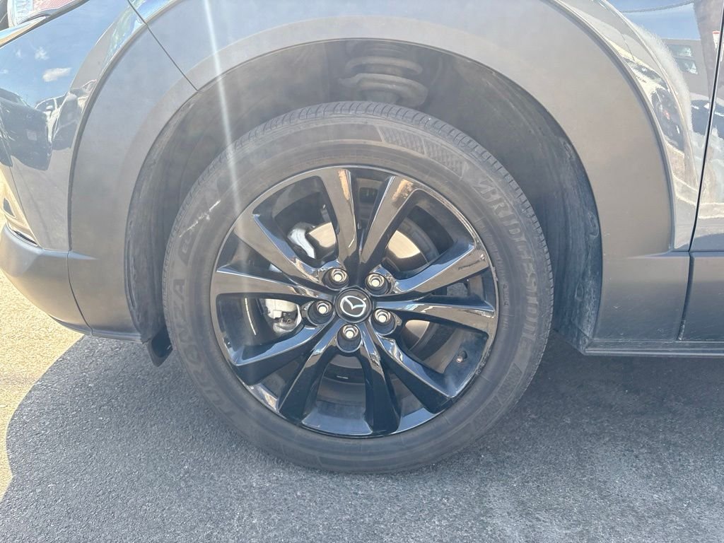 Used 2025 Gray Metallic Mazda 2.5 S Carbon Edition image 11