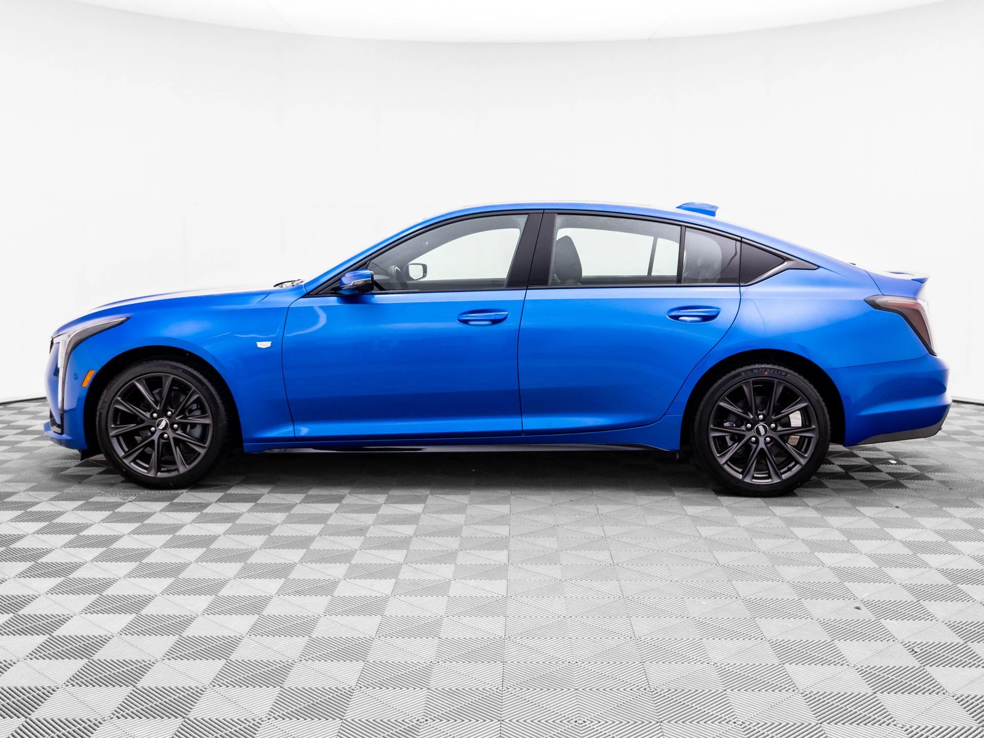 New 2026 Blue Cadillac Sport image 2