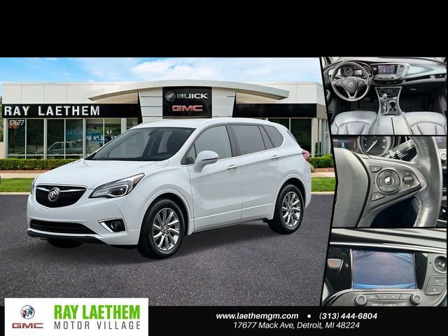 2019 Buick Envision Essence FWD's photo