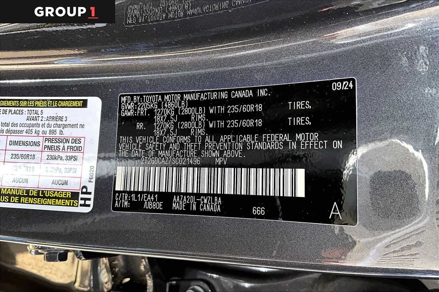 Certified Used 2025 CLOUDBURST GRAY Lexus Premium image 37