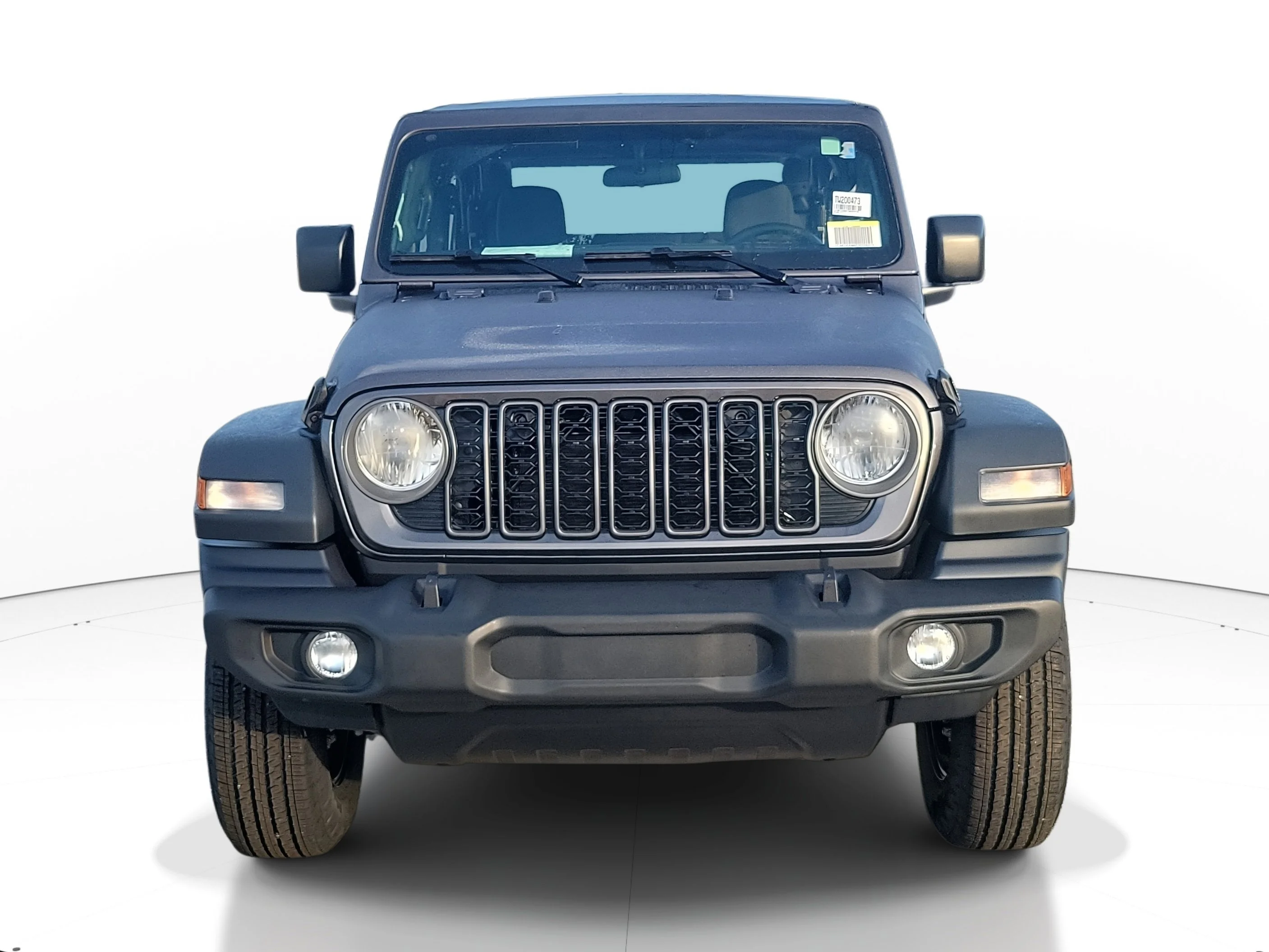 New 2026 Granite Crystal Metallic Clearcoat Jeep Sport image 2