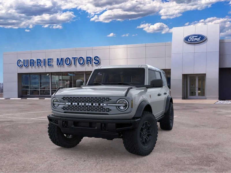 New 2026 Avalanche Gray Ford Badlands image 27