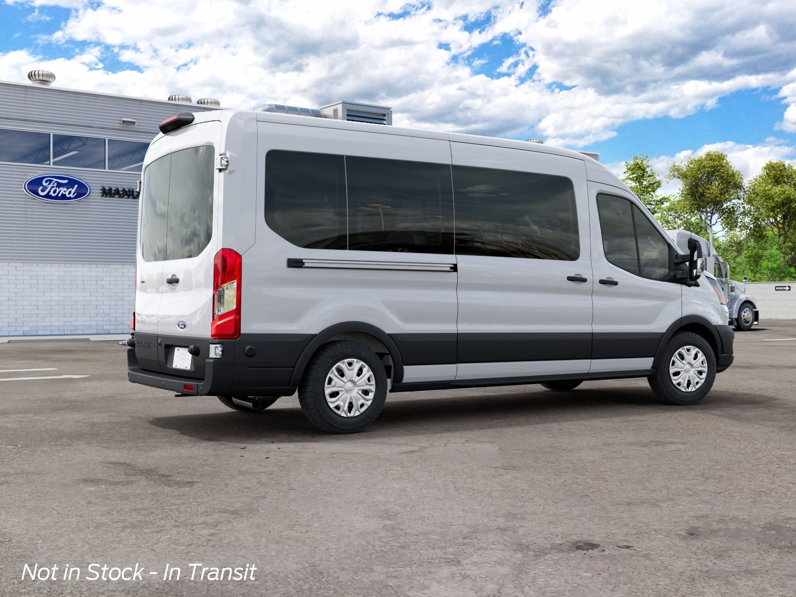 New 2027 White Ford XL image 6