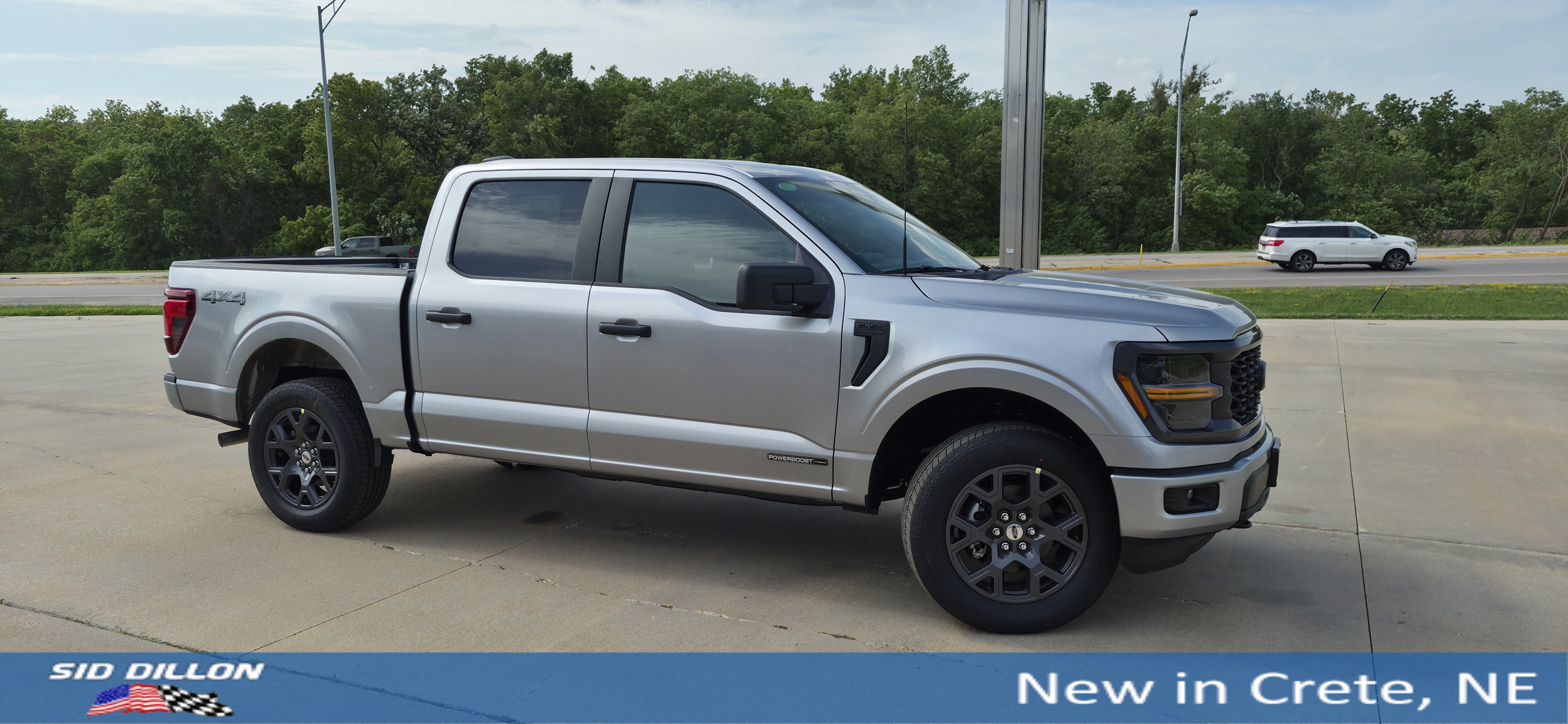 New 2026 Iconic Silver Metallic Ford STX® image 12