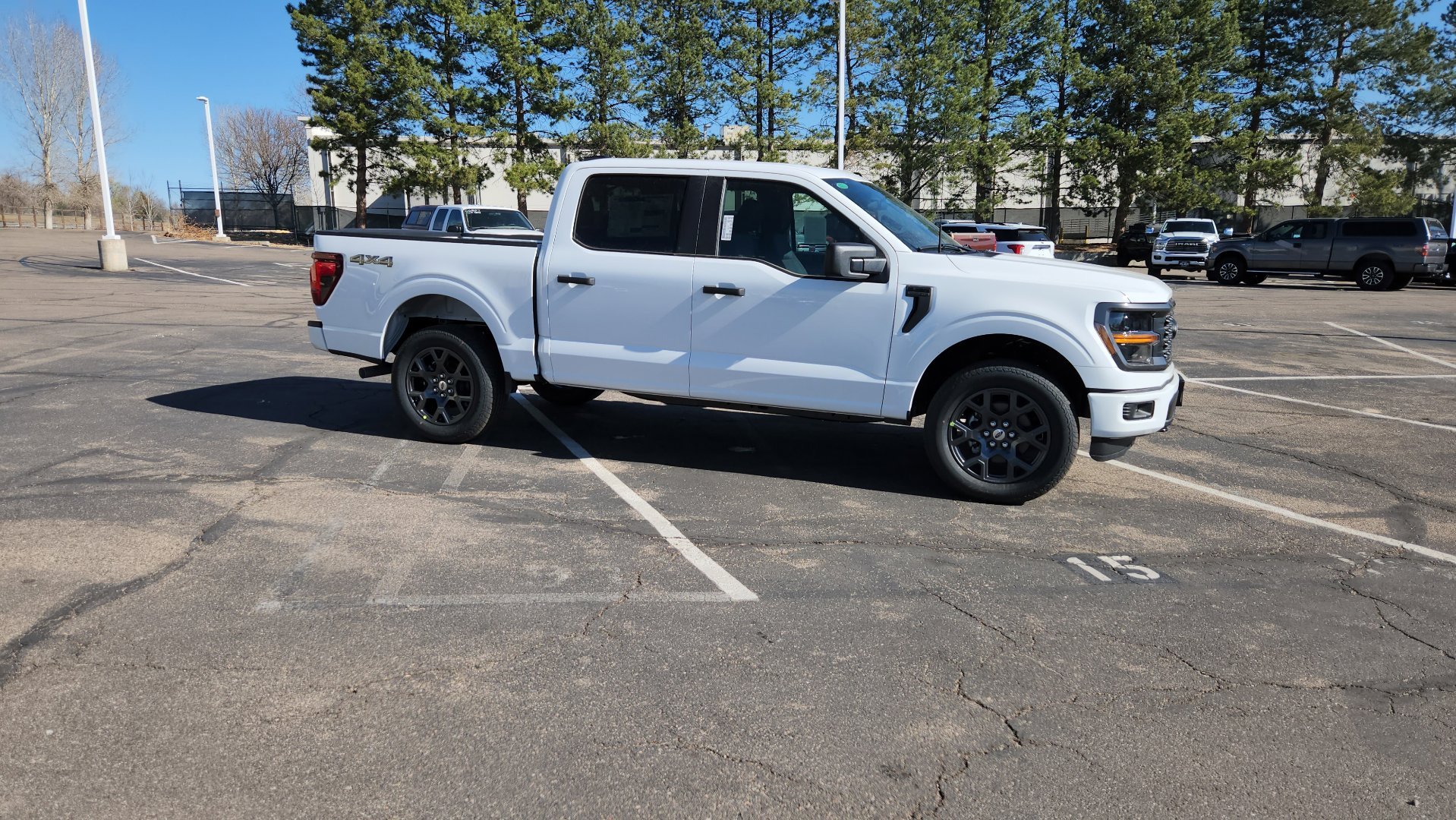 New 2026 Oxford White Ford STX image 19