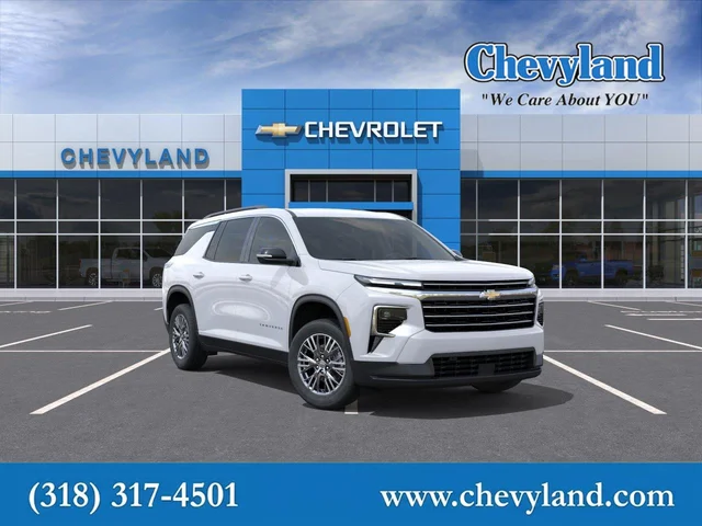 2027 Chevrolet Traverse LT
