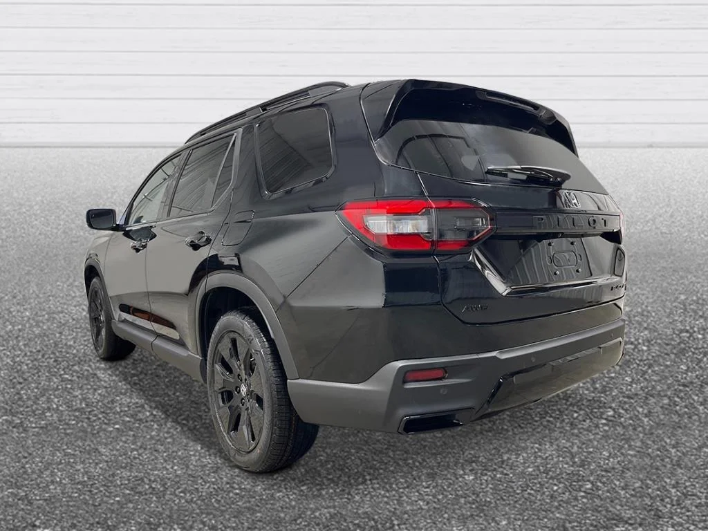 New 2026 Crystal Black Pearl Honda Black Edition image 3